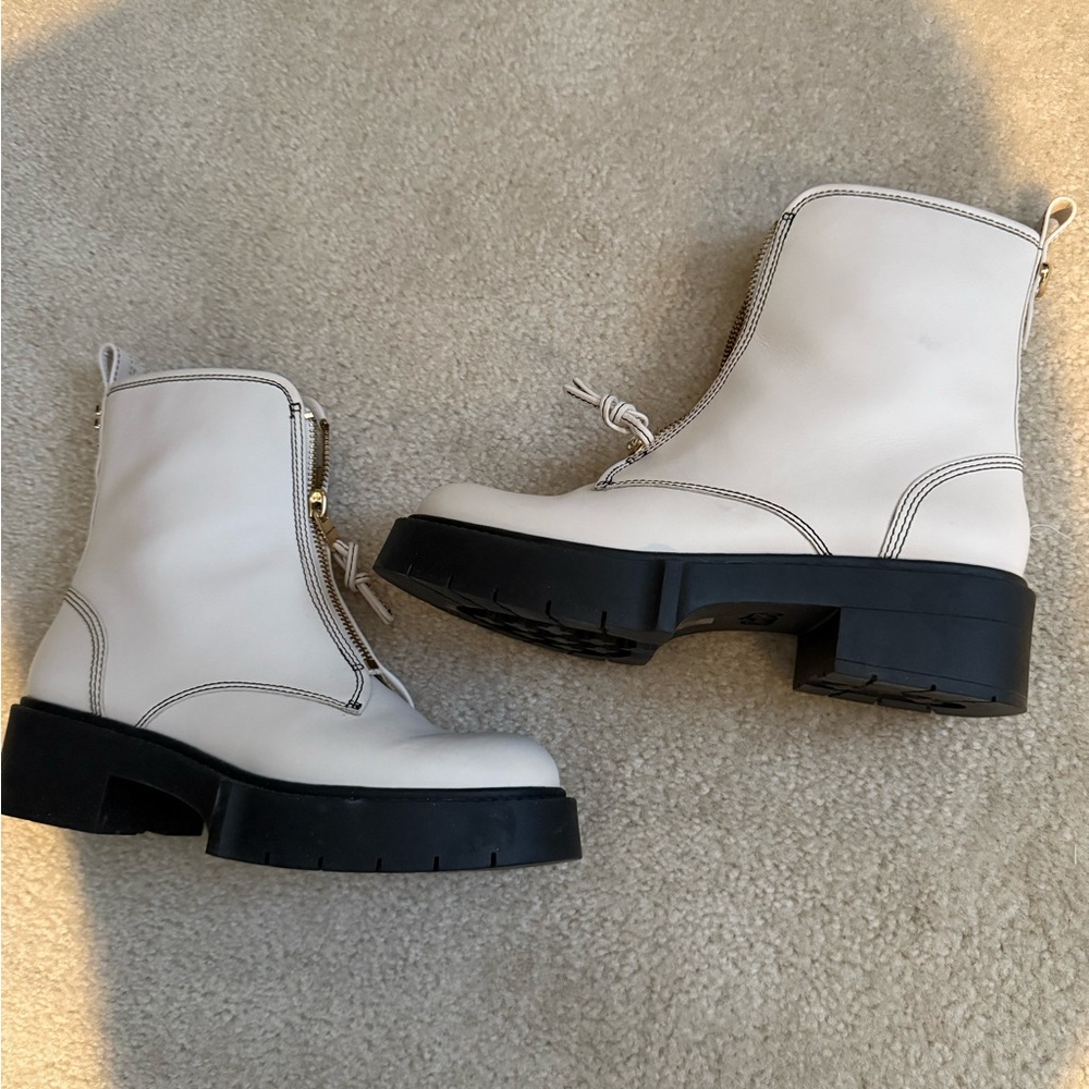 Coach Liza booties size 6.5